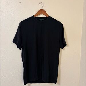 J. Crew Men's Black Short Sleeve Tee